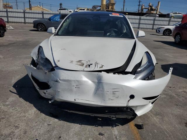5YJ3E1EAXLF800042 - 2020 TESLA MODEL 3 WHITE photo 5