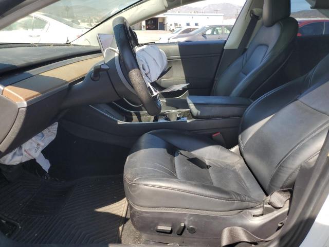 5YJ3E1EAXLF800042 - 2020 TESLA MODEL 3 WHITE photo 7