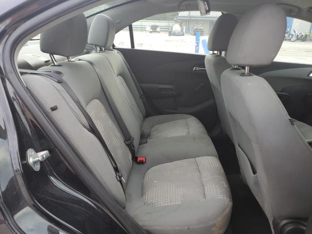 1G1JA5SG8D4128325 - 2013 CHEVROLET SONIC LS BLACK photo 10