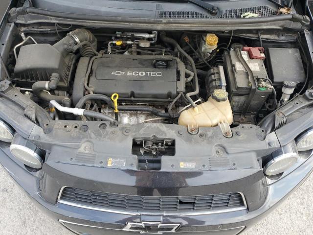 1G1JA5SG8D4128325 - 2013 CHEVROLET SONIC LS BLACK photo 11