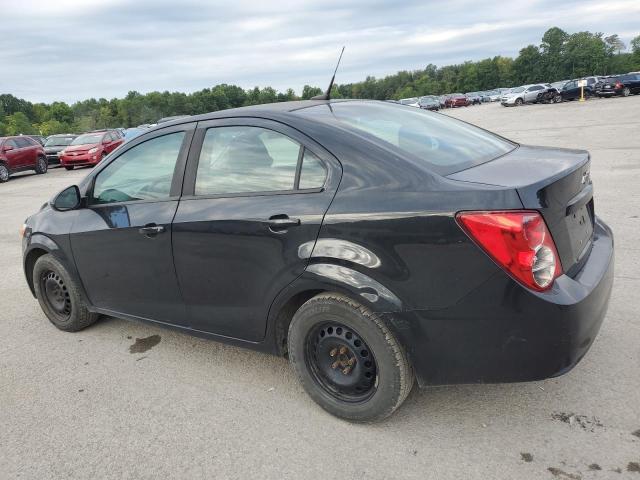 1G1JA5SG8D4128325 - 2013 CHEVROLET SONIC LS BLACK photo 2