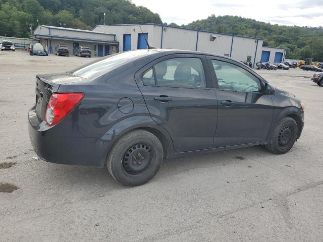 1G1JA5SG8D4128325 - 2013 CHEVROLET SONIC LS BLACK photo 3