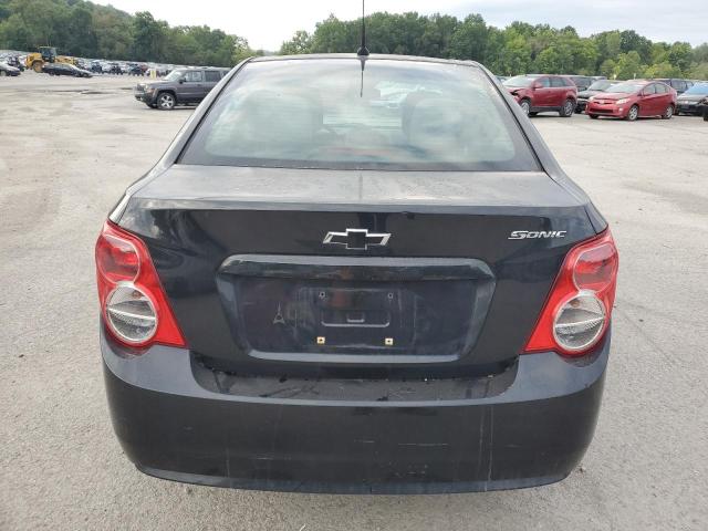 1G1JA5SG8D4128325 - 2013 CHEVROLET SONIC LS BLACK photo 6