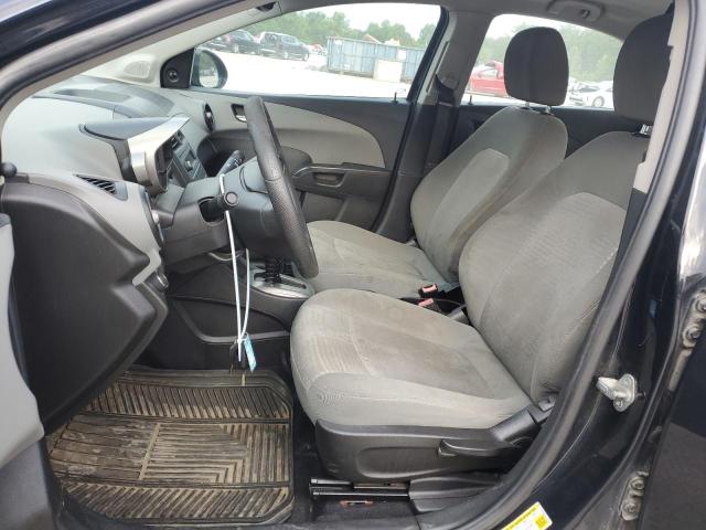 1G1JA5SG8D4128325 - 2013 CHEVROLET SONIC LS BLACK photo 7