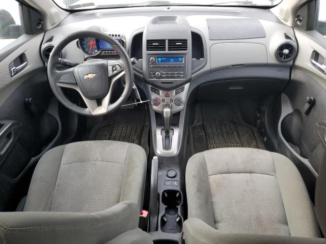 1G1JA5SG8D4128325 - 2013 CHEVROLET SONIC LS BLACK photo 8