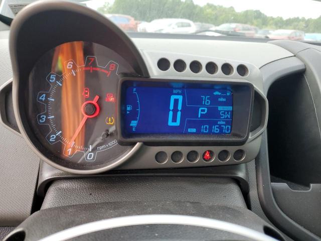 1G1JA5SG8D4128325 - 2013 CHEVROLET SONIC LS BLACK photo 9