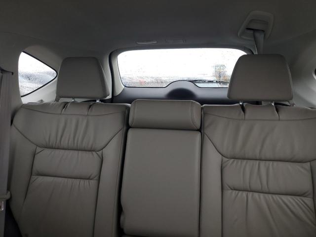 5J6RM4H7XEL103432 - 2014 HONDA CR-V EXL BLUE photo 10