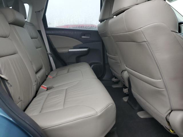 5J6RM4H7XEL103432 - 2014 HONDA CR-V EXL BLUE photo 11