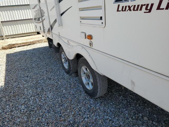 5ZT2LCXBXCB001737 - 2012 FOREST RIVER LACROSSE M-318BHS WHITE photo 10