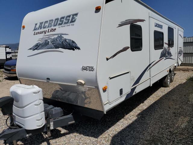 5ZT2LCXBXCB001737 - 2012 FOREST RIVER LACROSSE M-318BHS WHITE photo 2