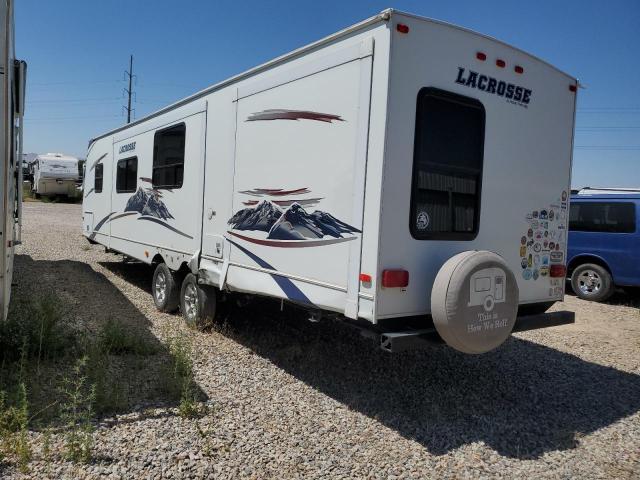5ZT2LCXBXCB001737 - 2012 FOREST RIVER LACROSSE M-318BHS WHITE photo 3