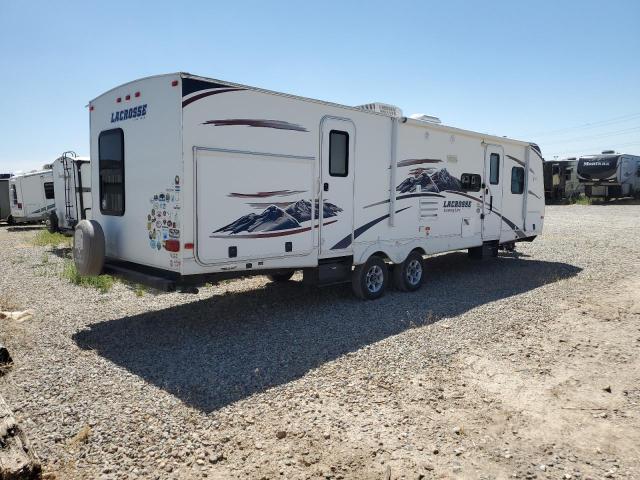 5ZT2LCXBXCB001737 - 2012 FOREST RIVER LACROSSE M-318BHS WHITE photo 4