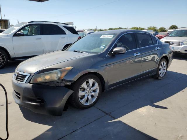 1HGCP3F89AA015259 - 2010 HONDA ACCORD EXL GRAY photo 1