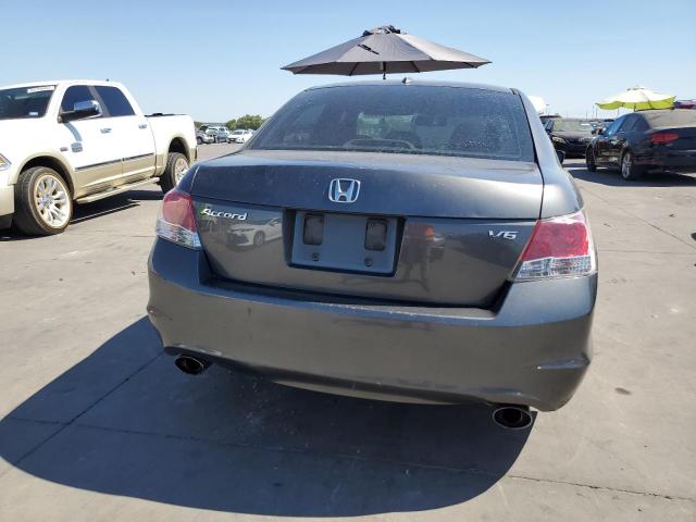 1HGCP3F89AA015259 - 2010 HONDA ACCORD EXL GRAY photo 6