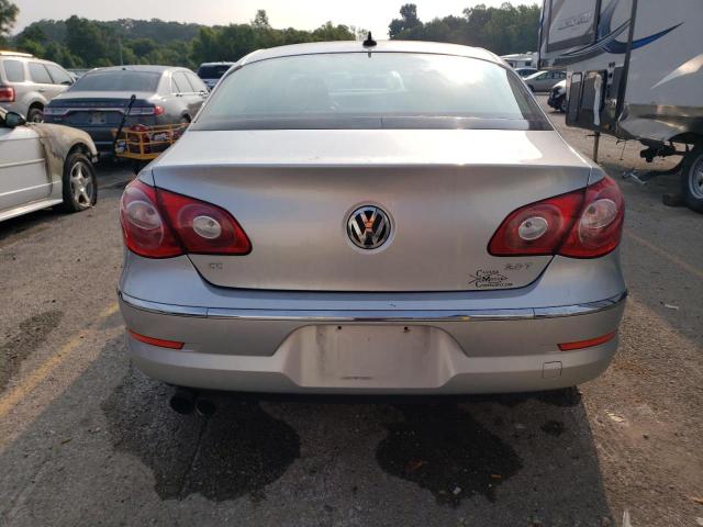 WVWMP7ANXBE714367 - 2011 VOLKSWAGEN CC SPORT SILVER photo 6