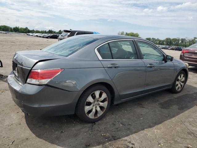 1HGCP2F70AA075545 - 2010 HONDA ACCORD EX GRAY photo 3