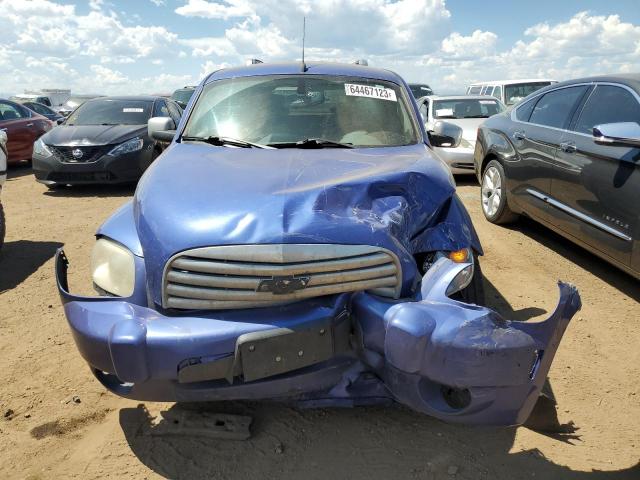 3GNDA23P96S626478 - 2006 CHEVROLET HHR LT BLUE photo 5