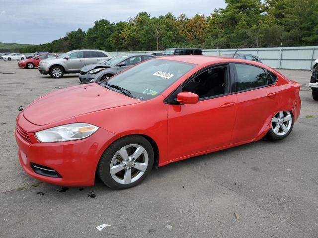 1C3CDFFA6GD822233 - 2016 DODGE DART SXT SPORT RED photo 1