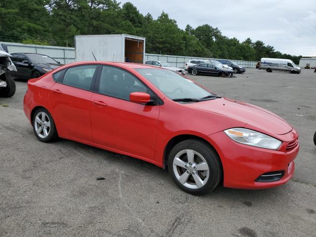 1C3CDFFA6GD822233 - 2016 DODGE DART SXT SPORT RED photo 4