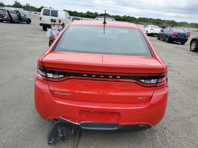 1C3CDFFA6GD822233 - 2016 DODGE DART SXT SPORT RED photo 6