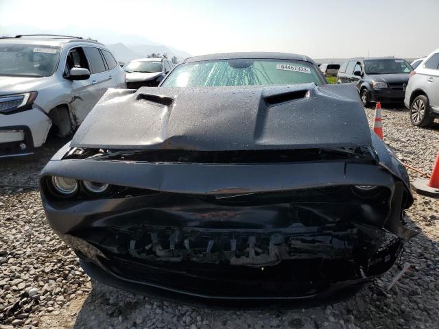 2C3CDZAG3JH202317 - 2018 DODGE CHALLENGER SXT CHARCOAL photo 5