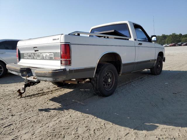 1GTCS14Z8M2505140 - 1991 GMC SONOMA WHITE photo 3