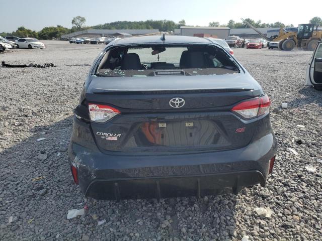 5YFS4MCE0SP233316 - 2025 TOYOTA COROLLA SE CHARCOAL photo 6