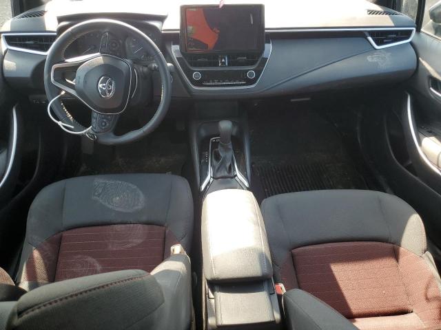 5YFS4MCE0SP233316 - 2025 TOYOTA COROLLA SE CHARCOAL photo 8