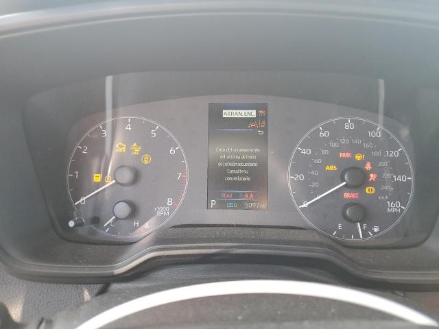 5YFS4MCE0SP233316 - 2025 TOYOTA COROLLA SE CHARCOAL photo 9