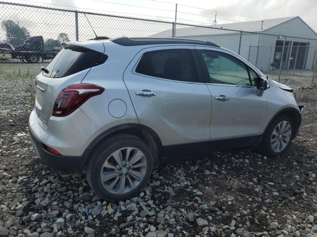 KL4CJASB9JB635247 - 2018 BUICK ENCORE PREFERRED 银色 照片 3