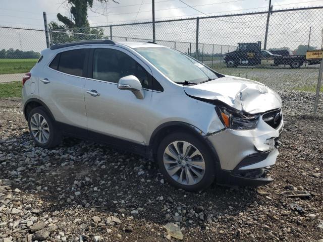 KL4CJASB9JB635247 - 2018 BUICK ENCORE PREFERRED 银色 照片 4