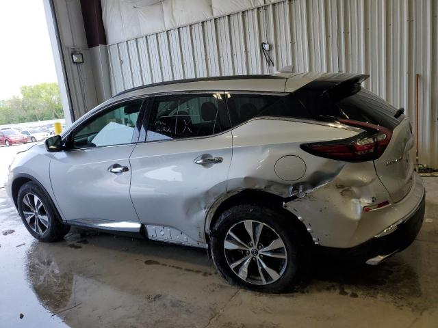 5N1AZ2BJ8PC131032 - 2023 NISSAN MURANO SV SILVER photo 2