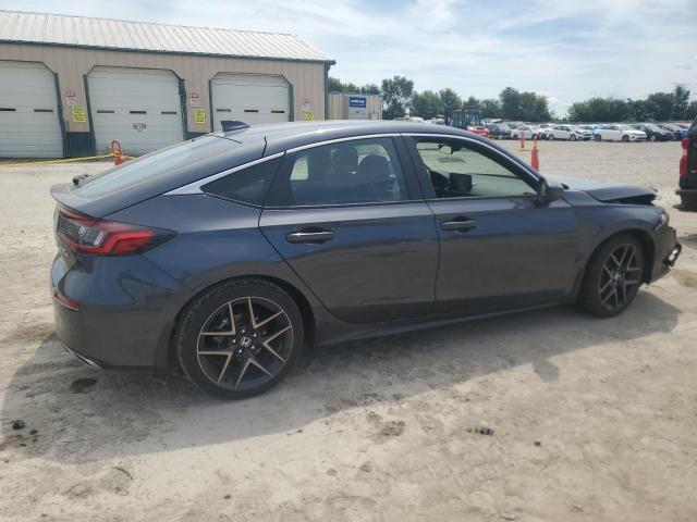 19XFL1H84RE027904 - 2024 HONDA CIVIC SPORT TOURING GRAY photo 3