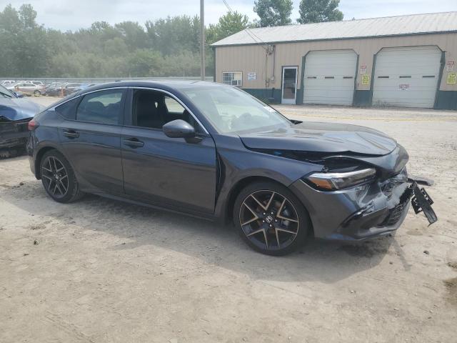 19XFL1H84RE027904 - 2024 HONDA CIVIC SPORT TOURING GRAY photo 4