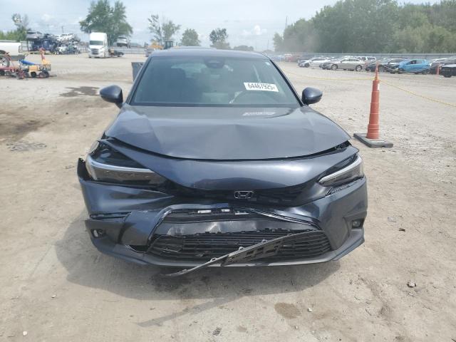 19XFL1H84RE027904 - 2024 HONDA CIVIC SPORT TOURING GRAY photo 5