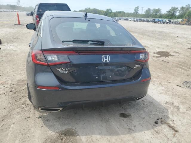 19XFL1H84RE027904 - 2024 HONDA CIVIC SPORT TOURING GRAY photo 6