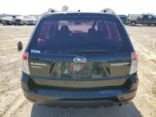 JF2SH6BC7AH769546 - 2010 SUBARU FORESTER XS Schwarz Foto 6