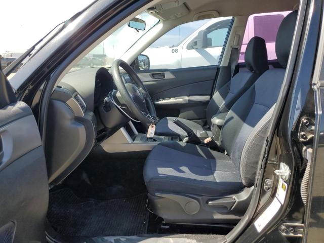 JF2SH6BC7AH769546 - 2010 SUBARU FORESTER XS Schwarz Foto 7