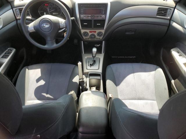 JF2SH6BC7AH769546 - 2010 SUBARU FORESTER XS Schwarz Foto 8