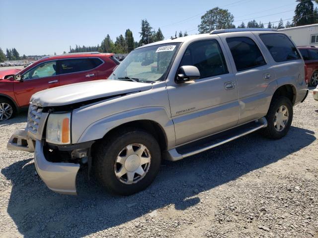 1GYEK63NX4R277261 - 2004 CADILLAC ESCALADE LUXURY SILVER photo 1