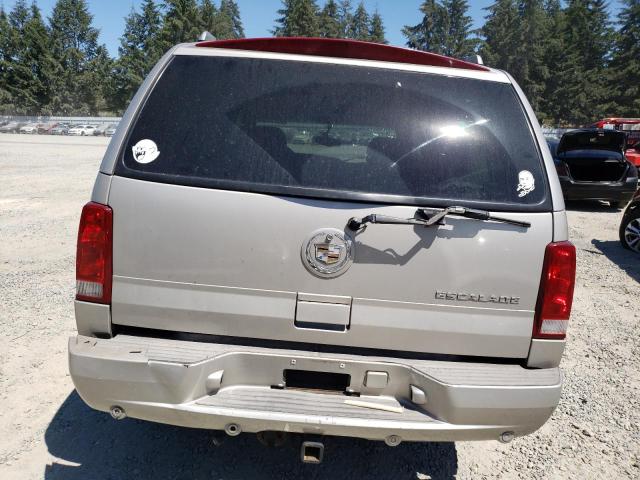 1GYEK63NX4R277261 - 2004 CADILLAC ESCALADE LUXURY SILVER photo 6