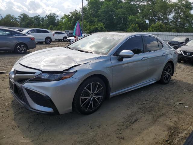4T1T11BK7PU094097 - 2023 TOYOTA CAMRY SE NIGHT SHADE SILVER photo 1