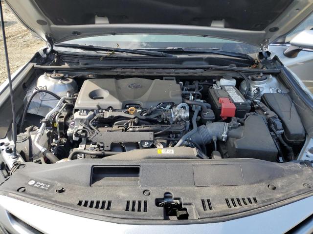 4T1T11BK7PU094097 - 2023 TOYOTA CAMRY SE NIGHT SHADE SILVER photo 11