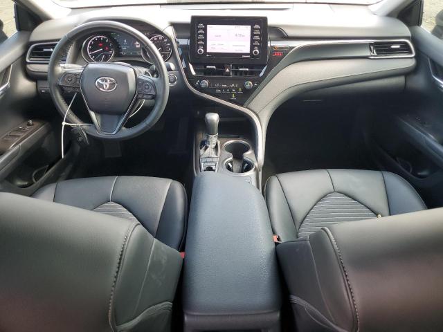 4T1T11BK7PU094097 - 2023 TOYOTA CAMRY SE NIGHT SHADE SILVER photo 8