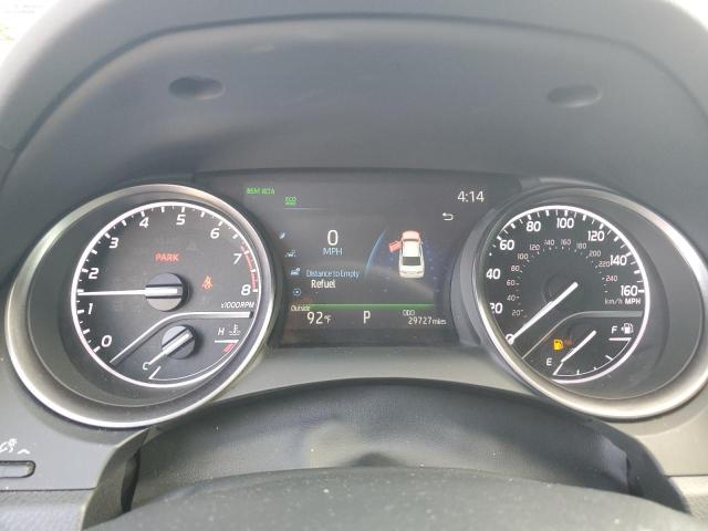 4T1T11BK7PU094097 - 2023 TOYOTA CAMRY SE NIGHT SHADE SILVER photo 9