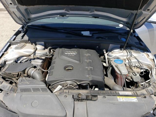 WA1UFAFL9GA012119 - 2016 AUDI A4 ALLROAD PREMIUM PLUS SILVER photo 11