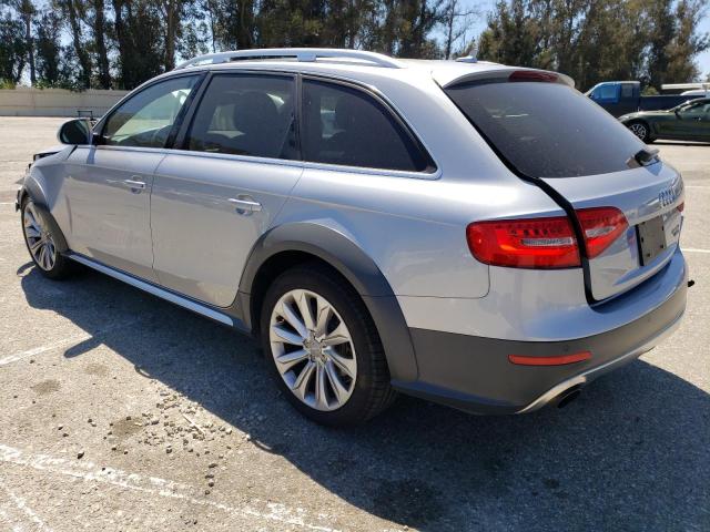 WA1UFAFL9GA012119 - 2016 AUDI A4 ALLROAD PREMIUM PLUS SILVER photo 2