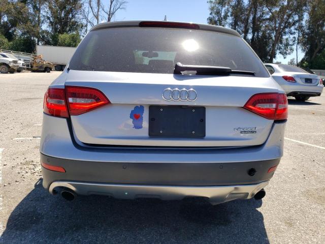 WA1UFAFL9GA012119 - 2016 AUDI A4 ALLROAD PREMIUM PLUS SILVER photo 6