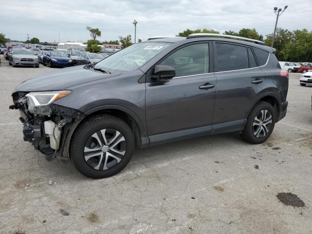 JTMBFREV8GJ099347 - 2016 TOYOTA RAV4 LE GRAY photo 1