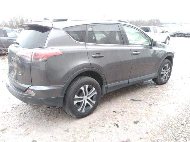 JTMBFREV8GJ099347 - 2016 TOYOTA RAV4 LE GRAY photo 3